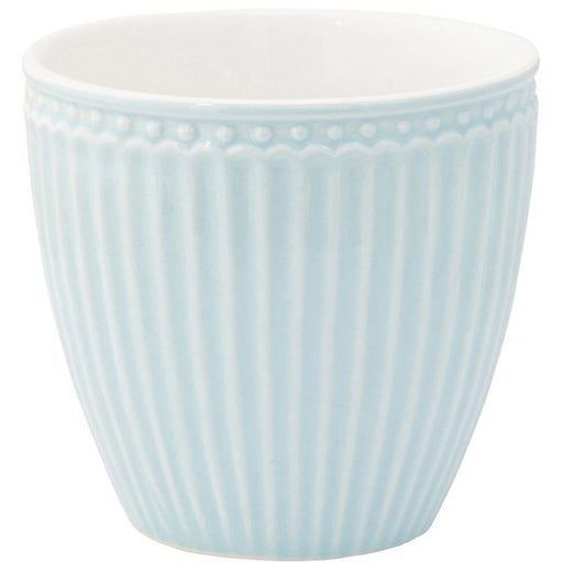 Tazza Latte Alice Pale Blue Greengate segni-particolari-home Mug