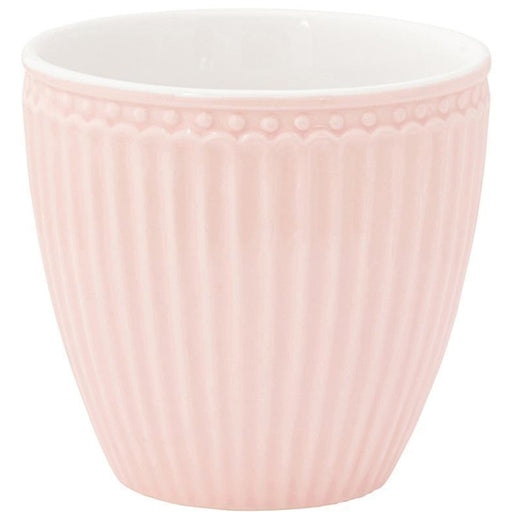 Tazza Latte Alice Pale Pink Greengate segni-particolari-home Mug