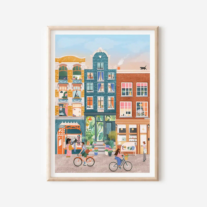 Stampa Nine Streets Amsterdam A4