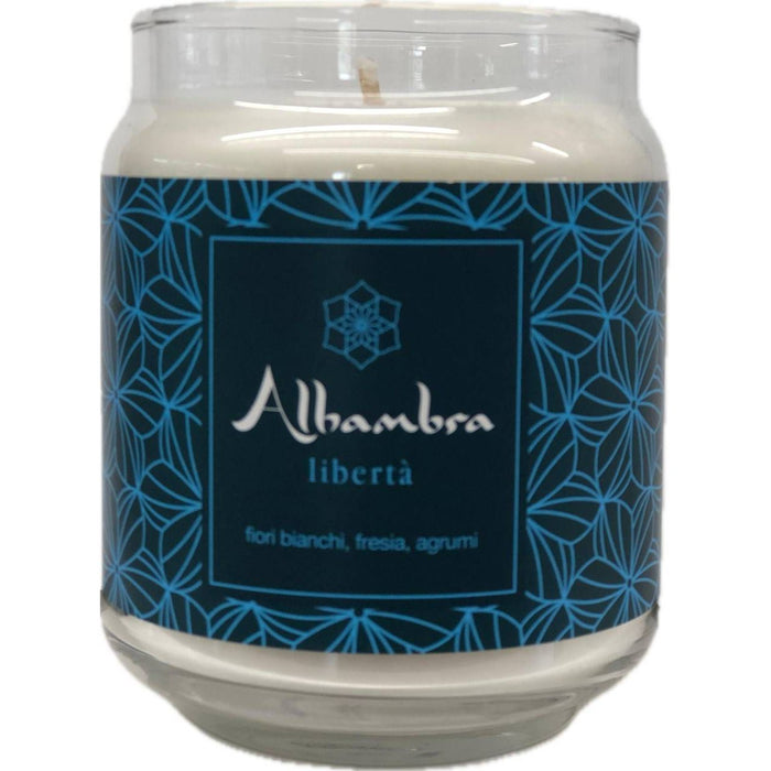 Alhambra Libertà - Candela in Lattina