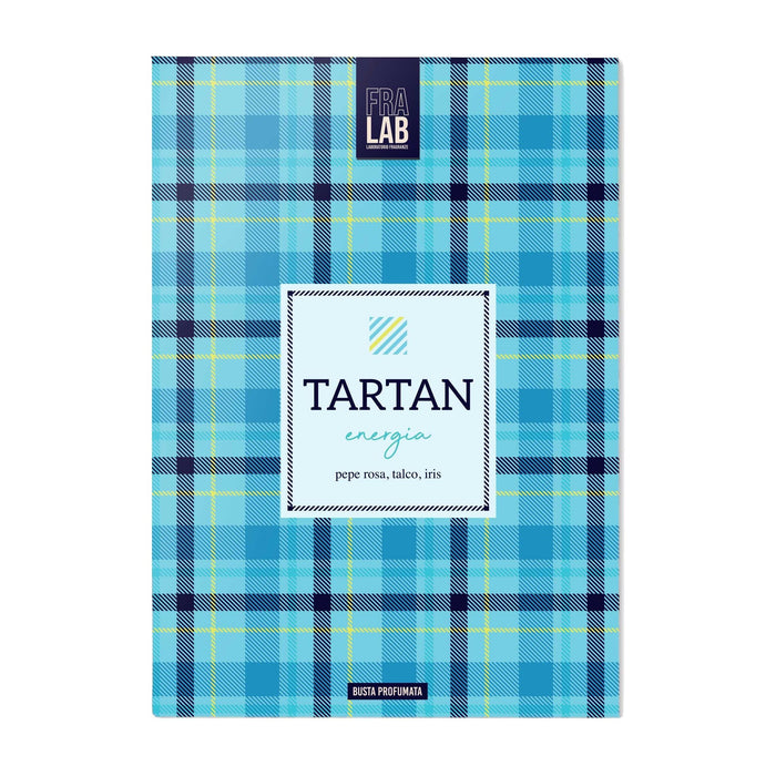 Tartan Energia - Buste Profumate