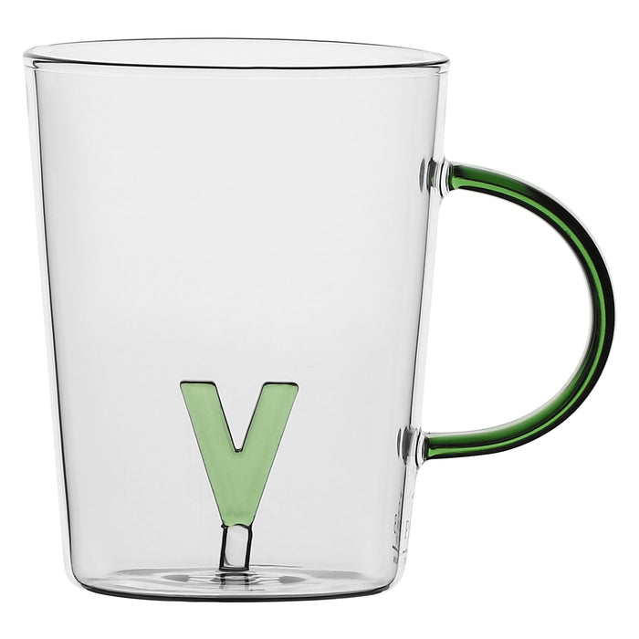 Tazza Mug Lettera V