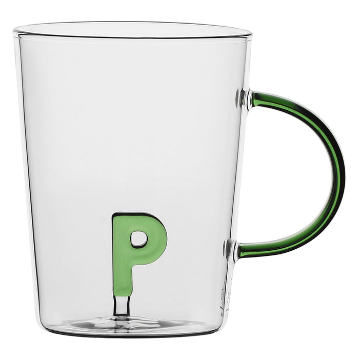 Tazza Mug Lettera P