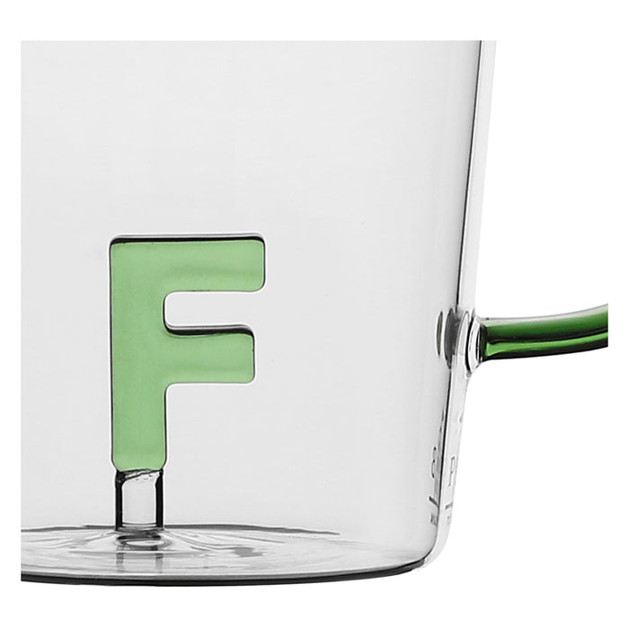 Tazza Mug Lettera F