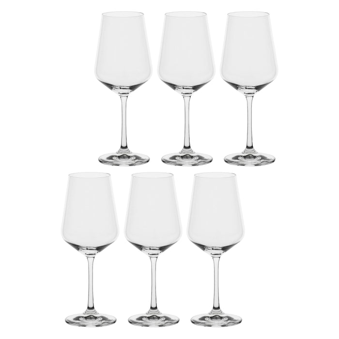 Set 6 Bicchieri Vino Rosso