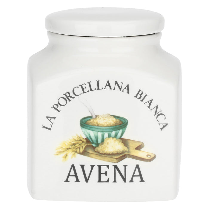 Barattolo Avena Conserva