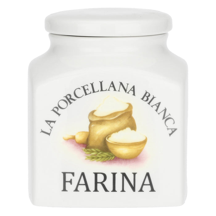 Barattolo Farina Conserva