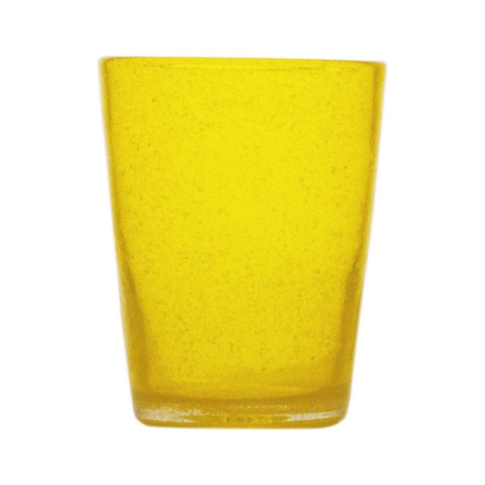 Yellow Trasparent Bicchiere Acqua