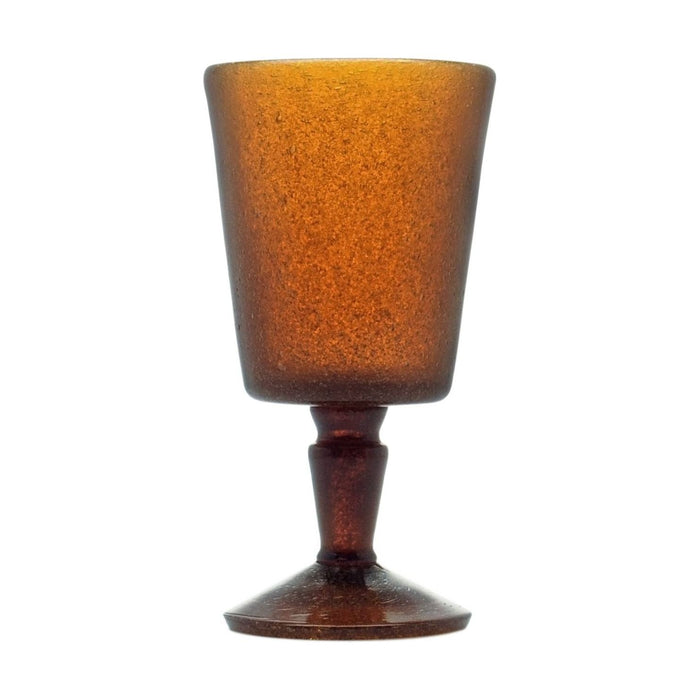 Amber Bicchiere Goblet Vino