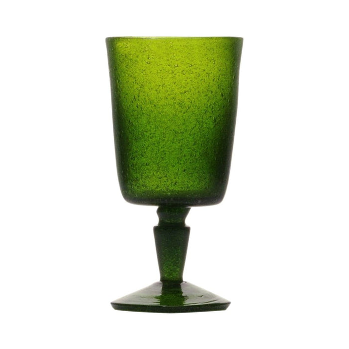 Olive Bicchiere Goblet Vino