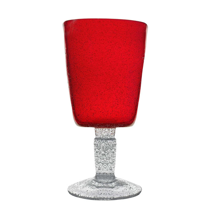 Red Bicchiere Goblet Vino