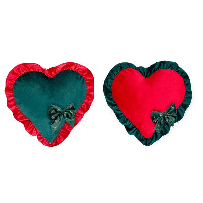 Cuscino Cuore Velvet