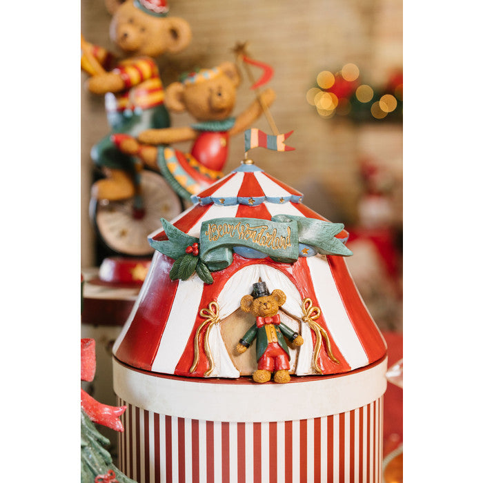 Tendone Decoro Circus Bear