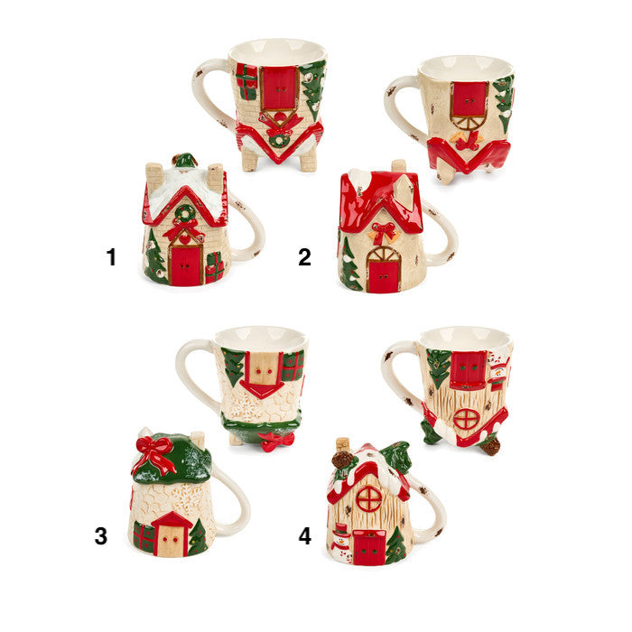 Tazza Mug Casetta Natale