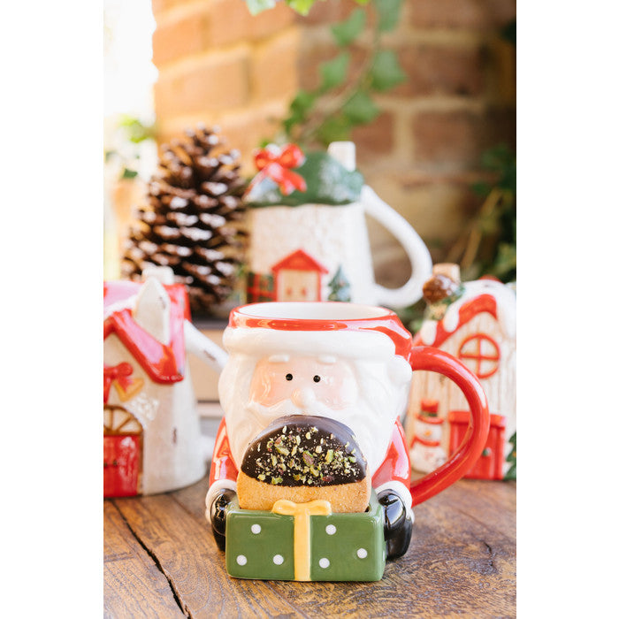 Tazza Mug Babbo Natale con Porta Biscotti