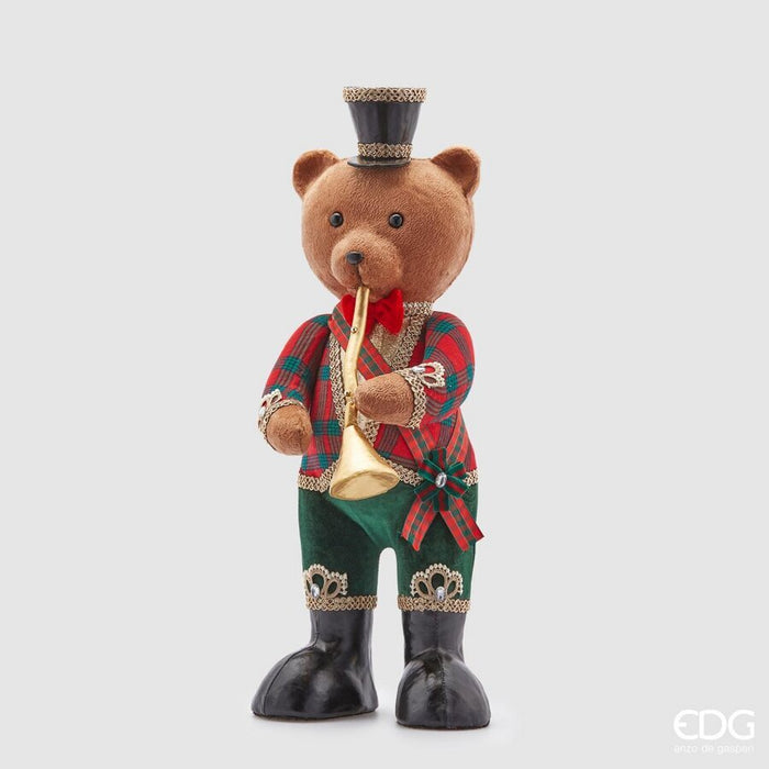 Orso Noel Decoro 61cm