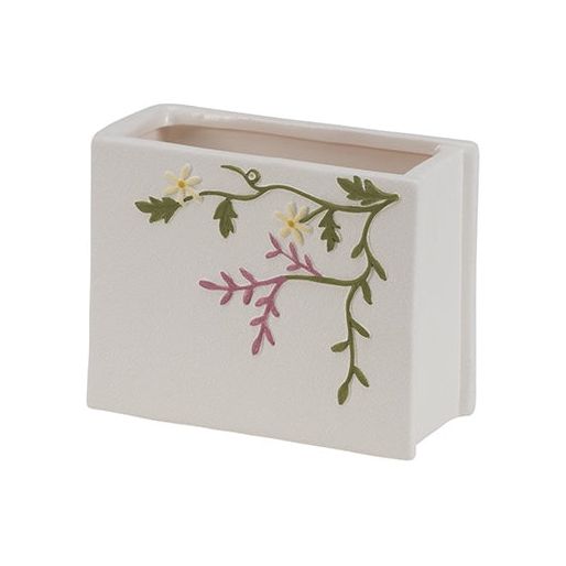 Ingiardino Libro Vaso Decorativo Rametto