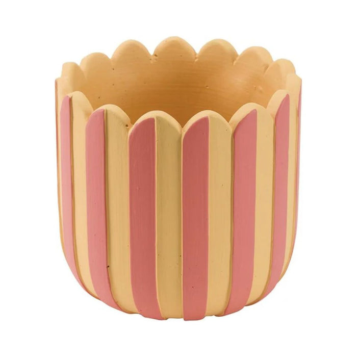 Moira Vaso Righe Orange