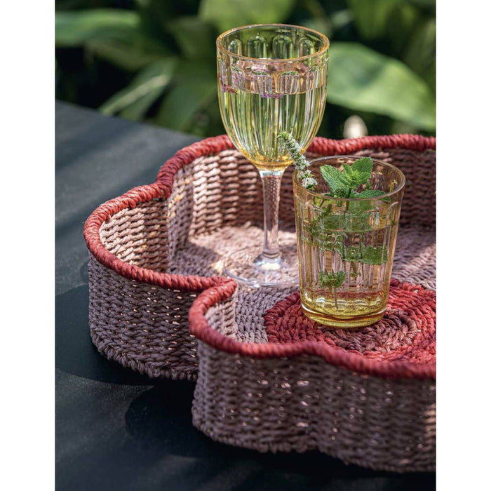 Incarta Set 2 Vassoi Fiore