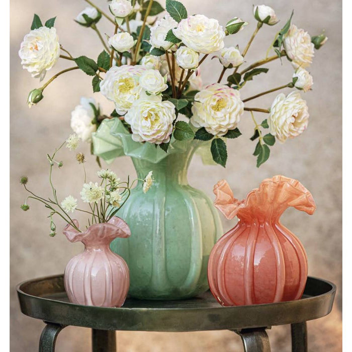 Gala Vaso Nervature Pink