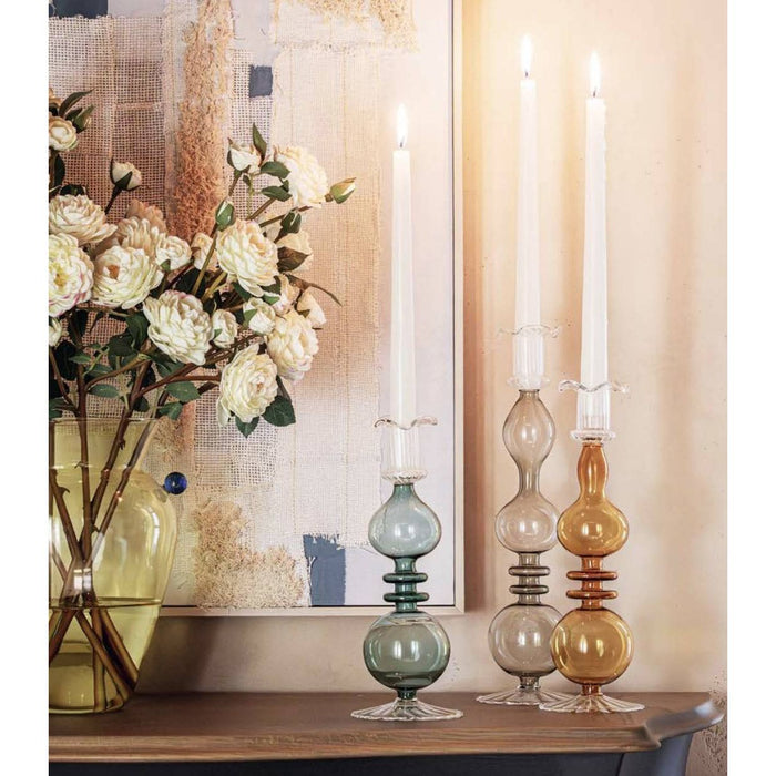 Allacorte Portacandela Stelo Green