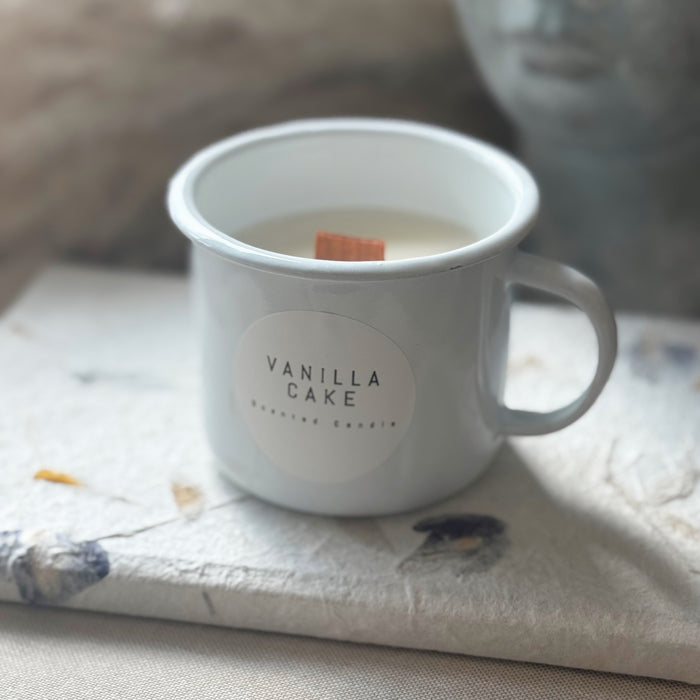 Mug Candle - Vanilla Cake
