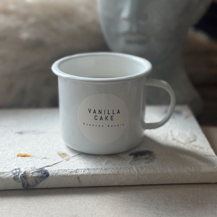 Mug Candle - Vanilla Cake