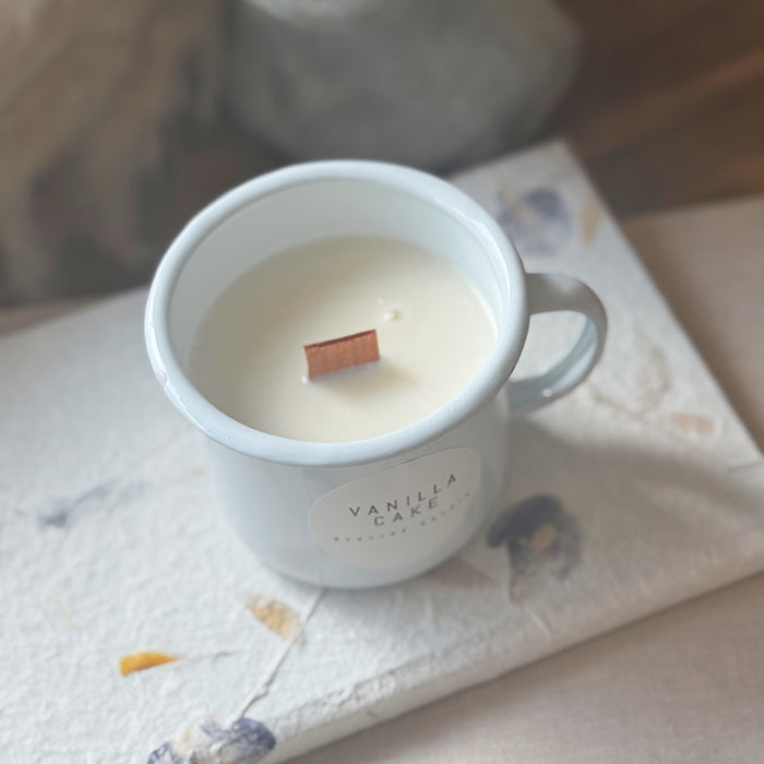 Mug Candle - Vanilla Cake