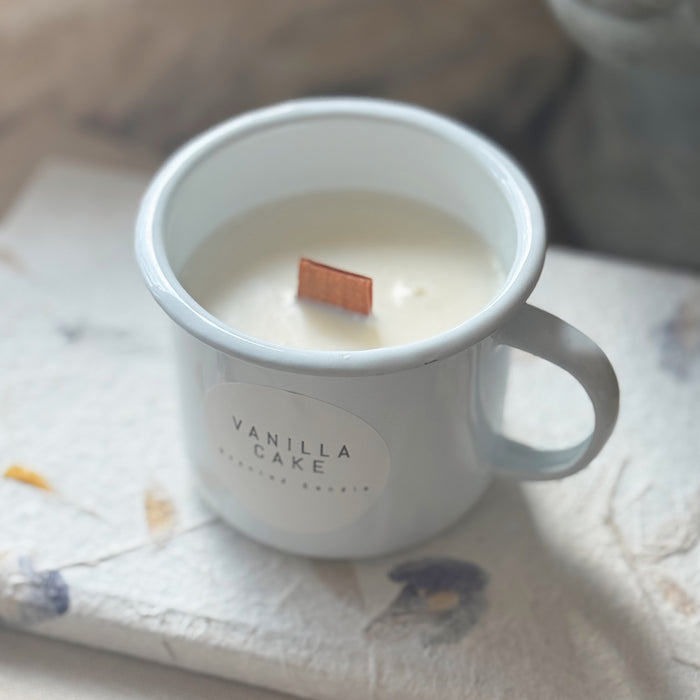 Mug Candle - Vanilla Cake
