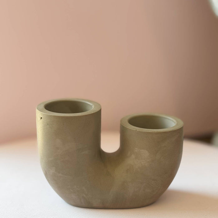 Ivy Portacandela Doppio - Color