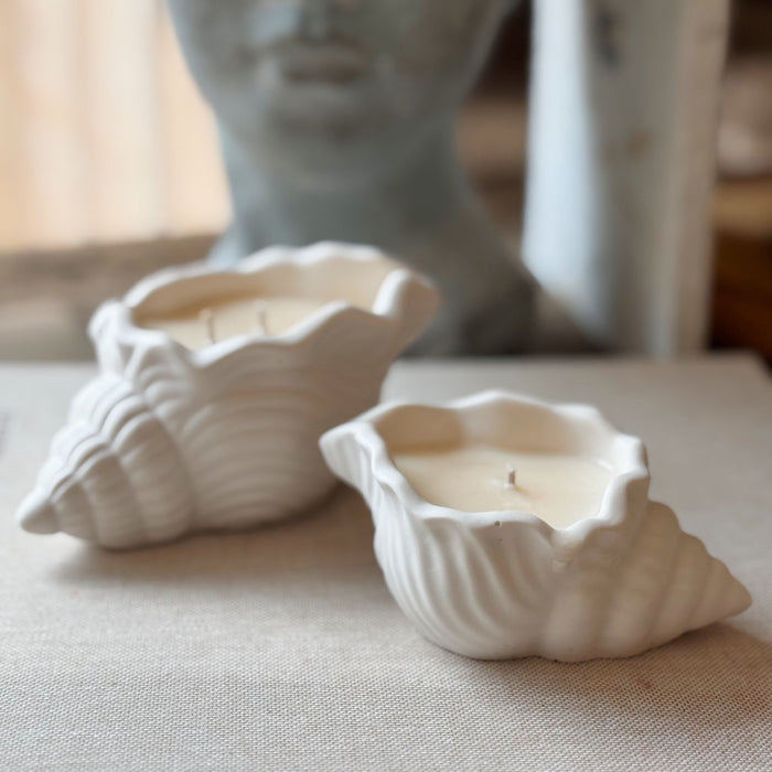 Conchiglia Ocean Gardenia - Candela Profumata