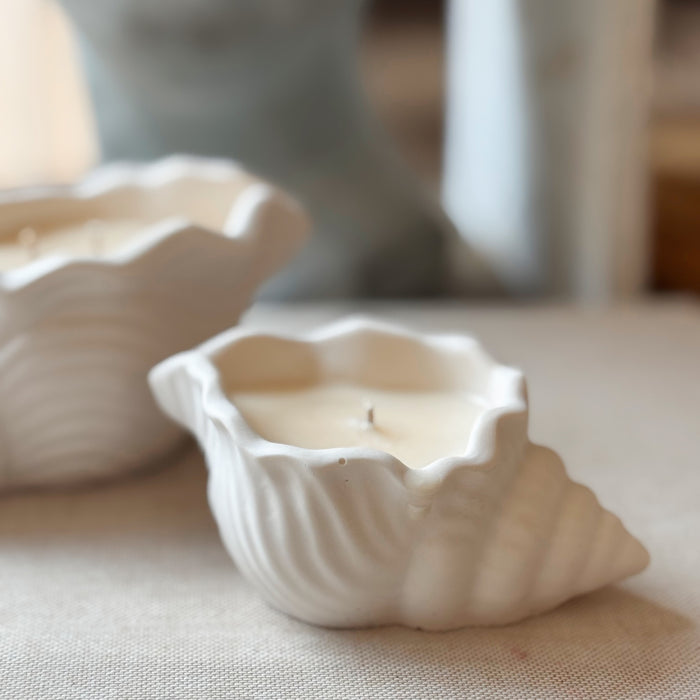 Conchiglia Ocean Gardenia - Candela Profumata