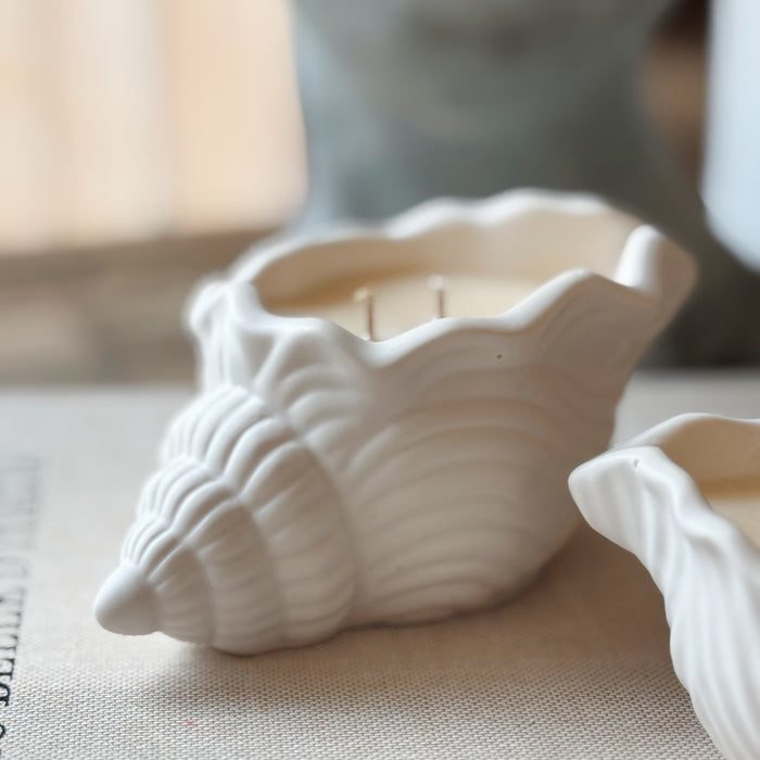 Conchiglia Ocean Gardenia - Candela Profumata