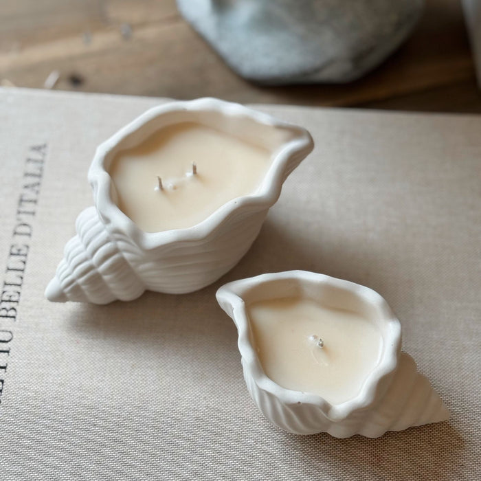 Conchiglia Ocean Gardenia - Candela Profumata