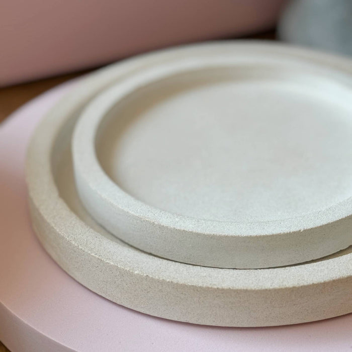 Grace Calce - Vassoio Tondo Portatutto