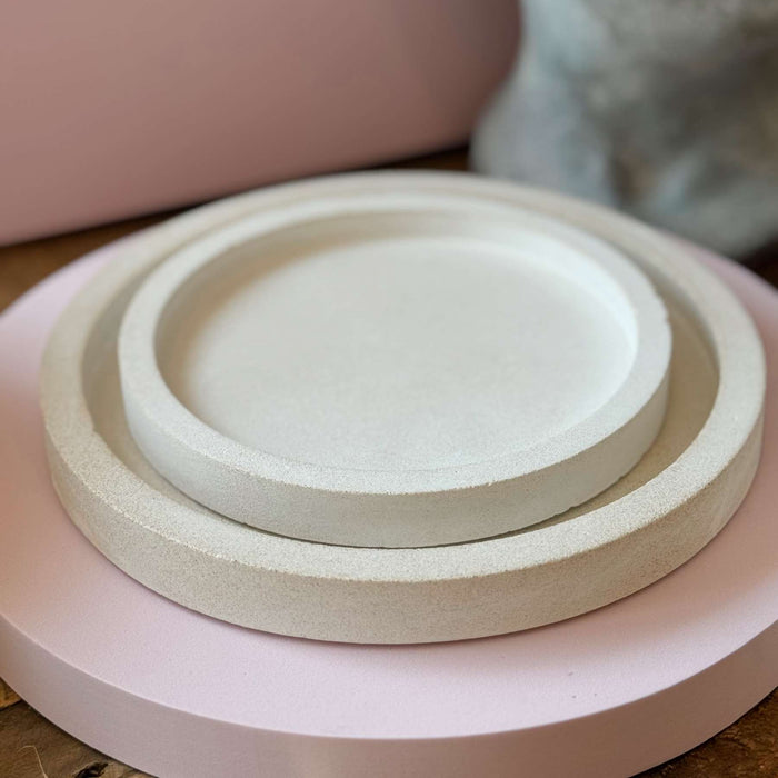 Grace Calce - Vassoio Tondo Portatutto