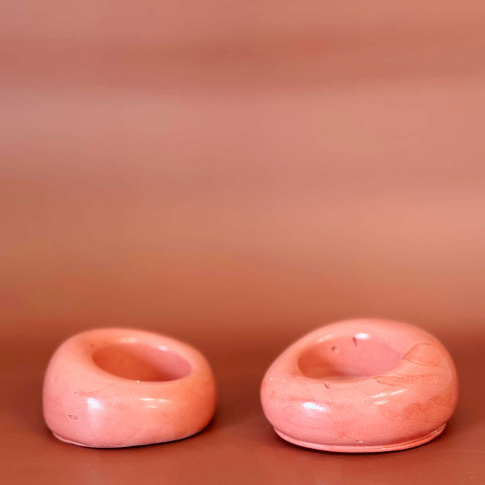 Twins Set 2 Porta Tealight - Glossy