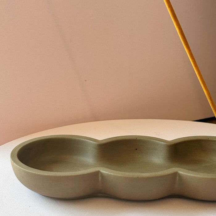 Nuvola Porta Incenso - Color