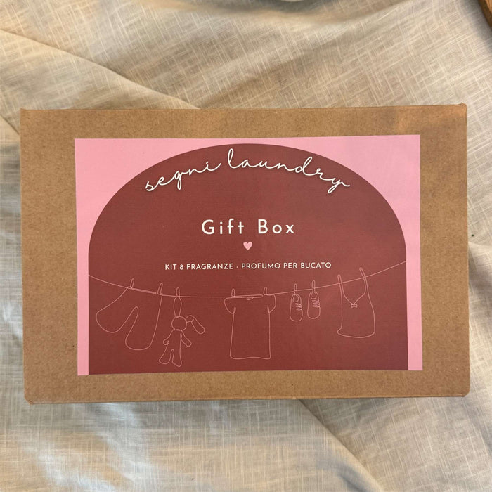 Gift Box - Kit 8 Fragranze Bucato