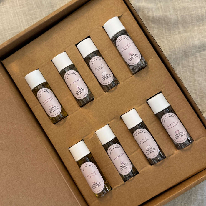 Gift Box - Kit 8 Fragranze Bucato