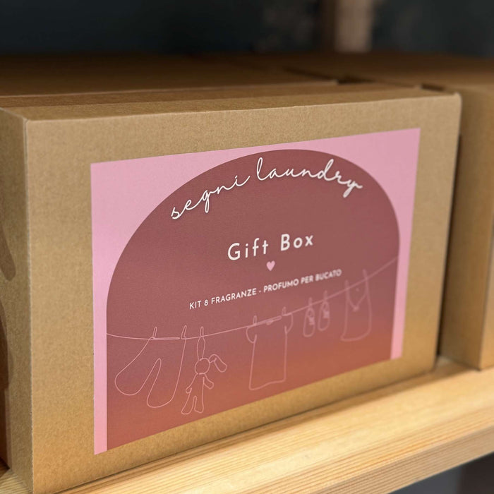 Gift Box - Kit 8 Fragranze Bucato
