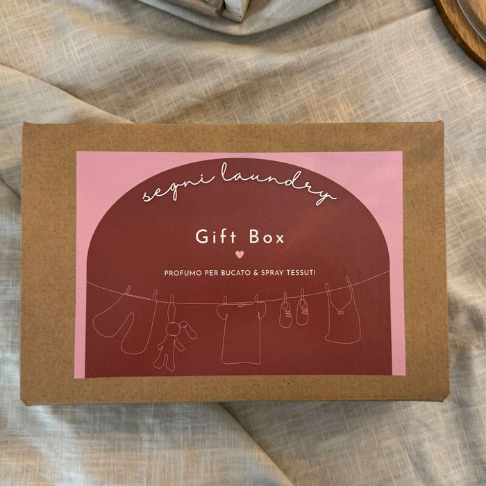 Gift Box - Duo Pack Fragranza Bucato + Spray Tessuti