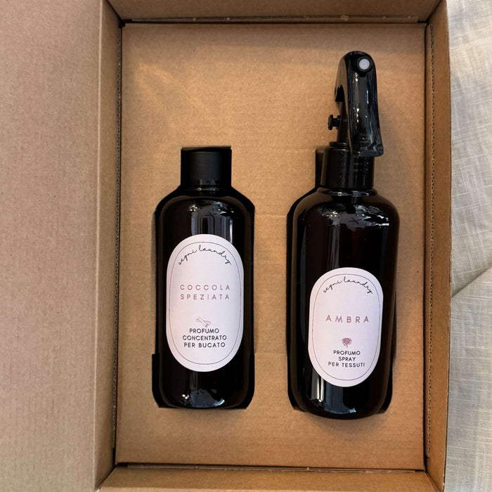 Gift Box - Duo Pack Fragranza Bucato + Spray Tessuti