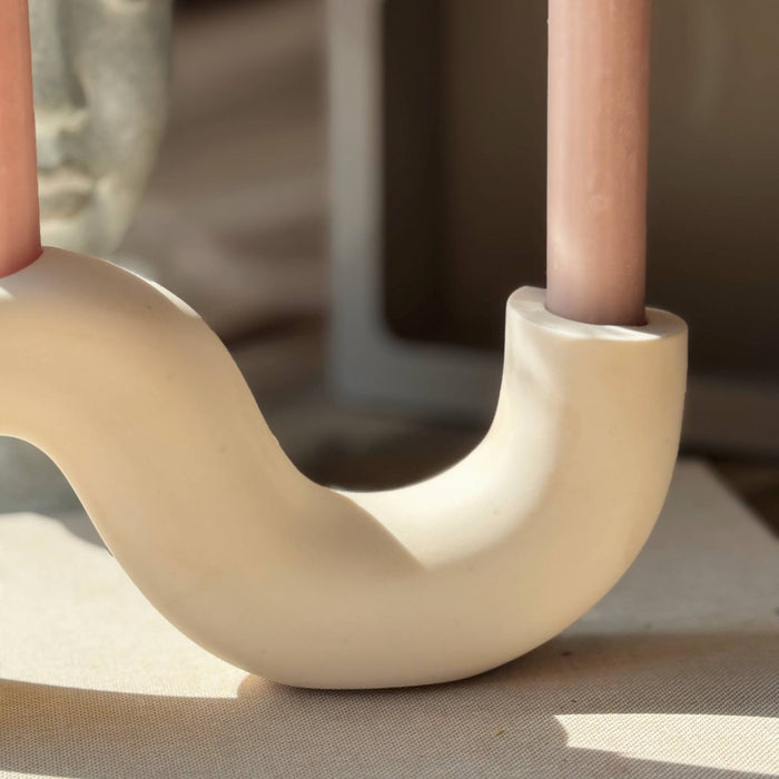 Onda Portacandela Doppio