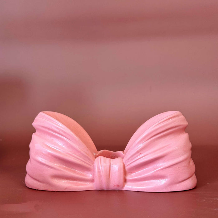 Bow Portacandela Fiocco - Glossy