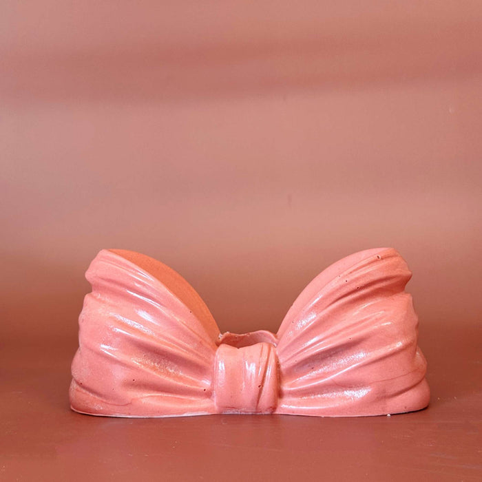 Bow Portacandela Fiocco - Glossy