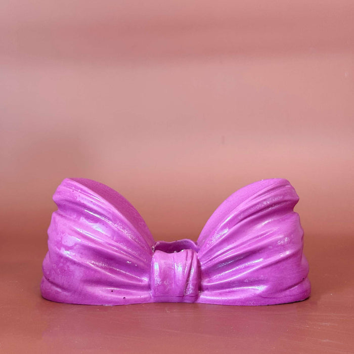 Bow Portacandela Fiocco - Glossy