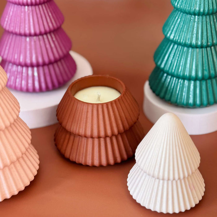 Xmas Gift - Candela Profumata Albero Natale