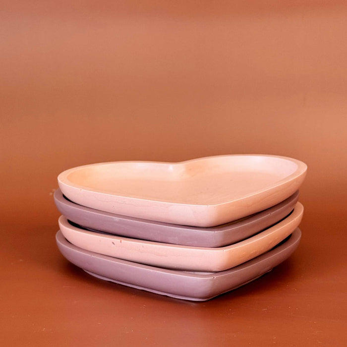 Amour Piattino Cuore - Glossy