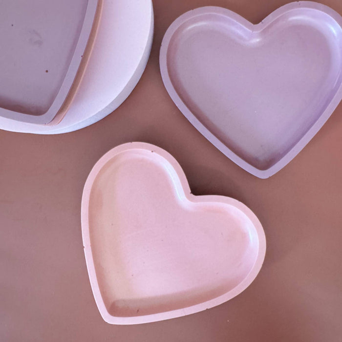 Amour Piattino Cuore - Glossy